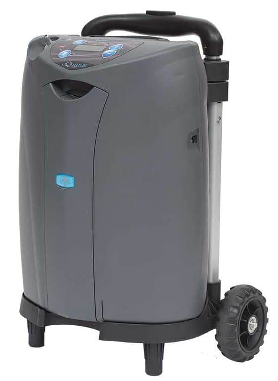 Preowned SeQual EQuinox Portable Oxygen Concentrator - Image 3