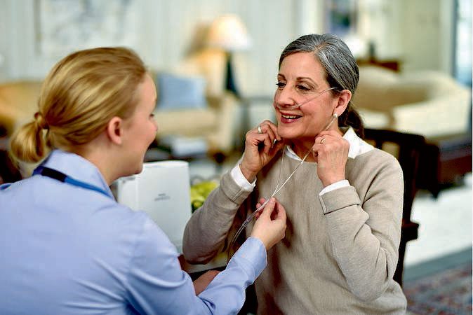 How to Talk to a Loved One About Oxygen Therapy