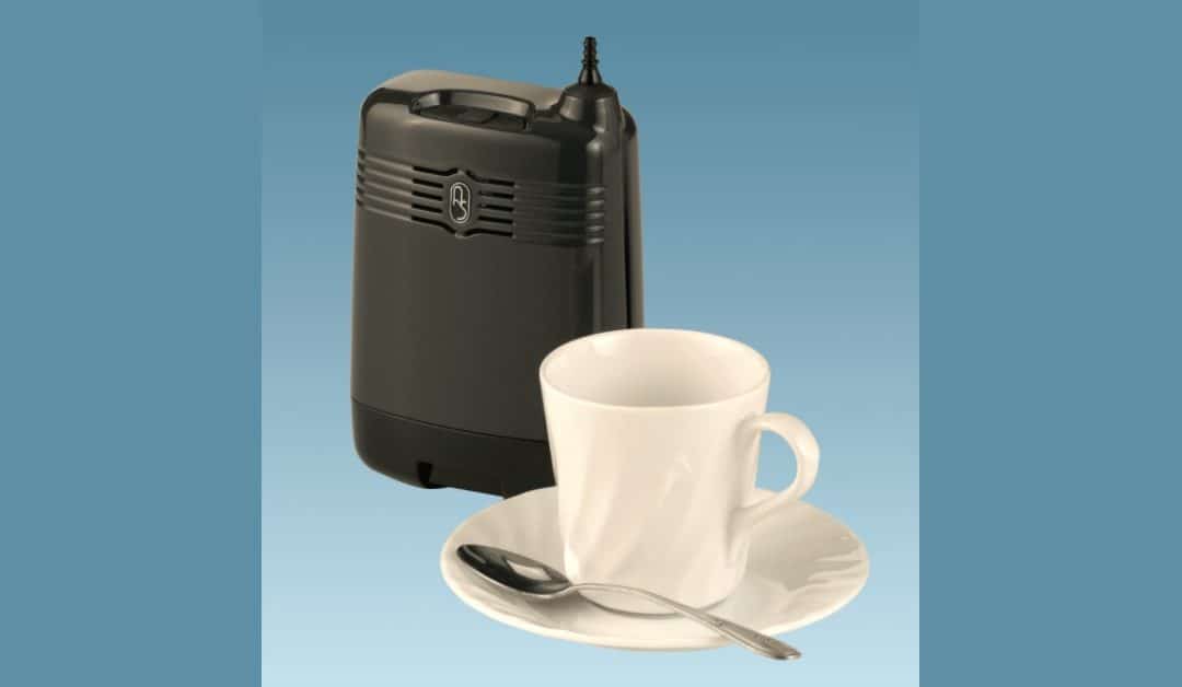 Weight and Size Differences of Portable Oxygen Concentrators