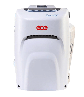 Zen-O oxygen concentrator White Portable