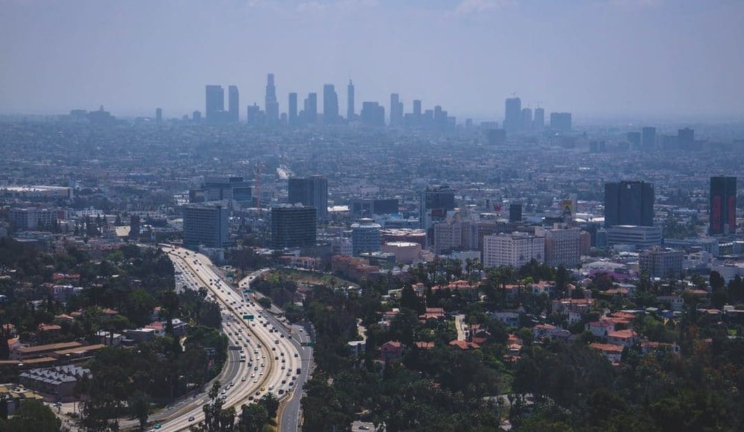 Top 10 U.S. Cities with Air Pollution Mortality Rates